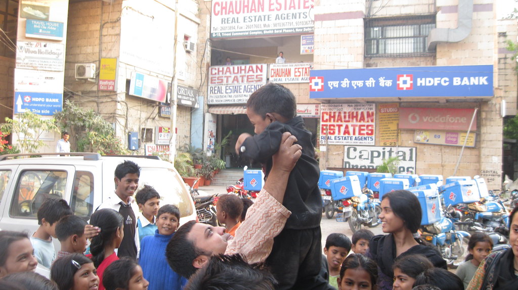 Empower 100 unprivileged Indian children