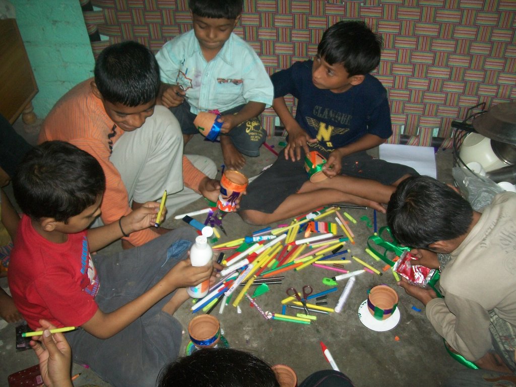 Empower 100 unprivileged Indian children