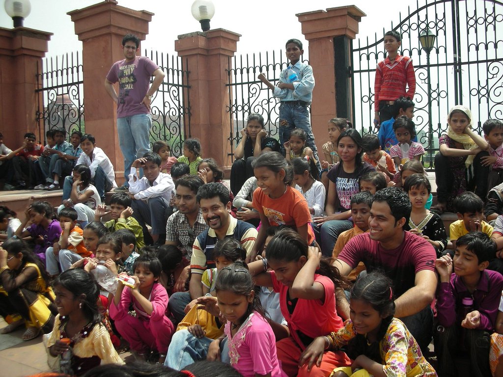 Empower 100 unprivileged Indian children