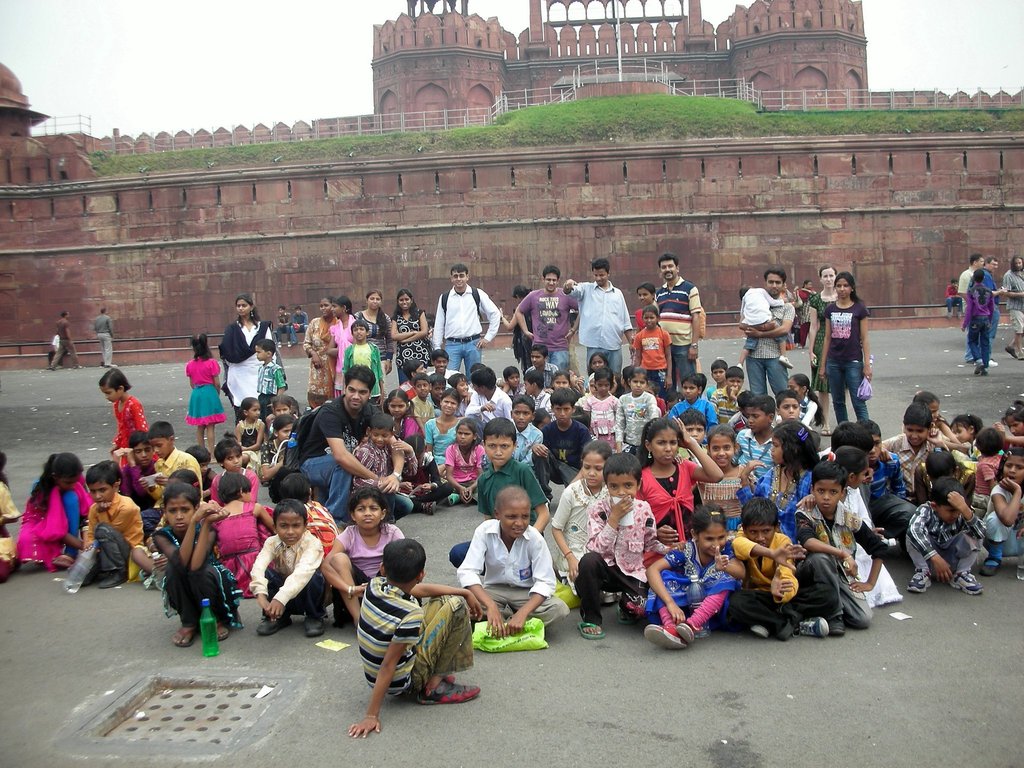 Empower 100 unprivileged Indian children