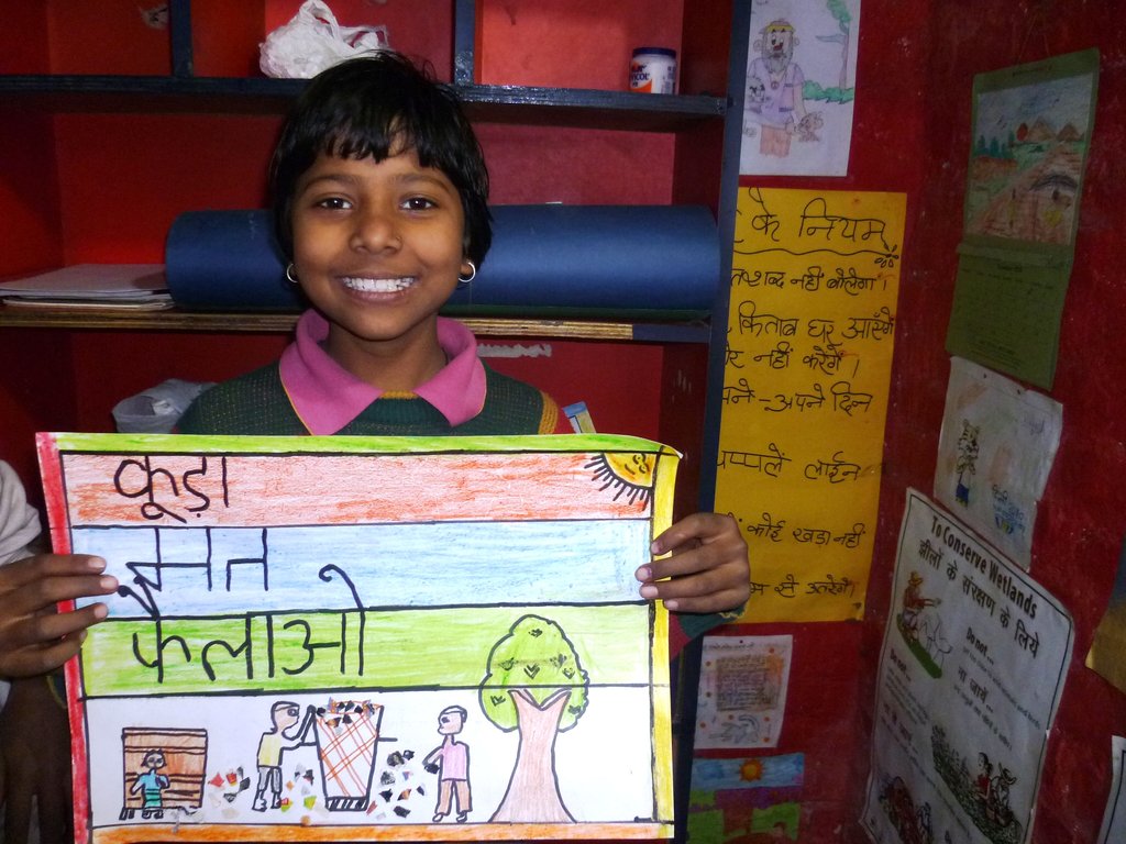 Empower 100 unprivileged Indian children
