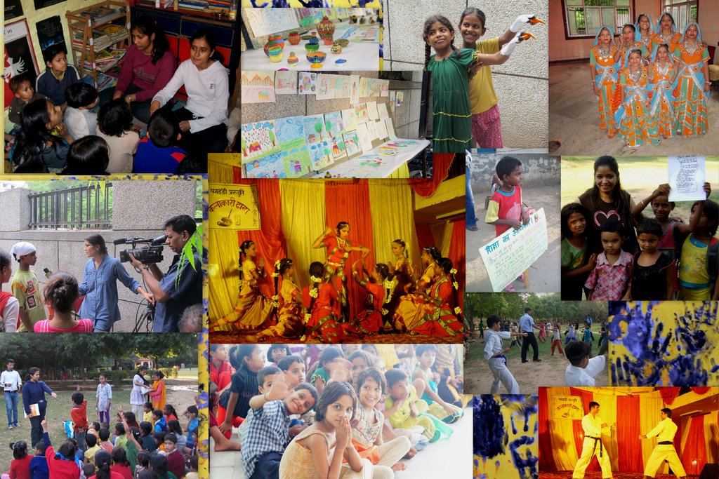 Empower 100 unprivileged Indian children
