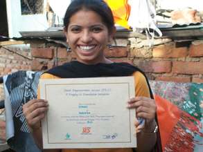 Suman's Teacher's Training Certificate