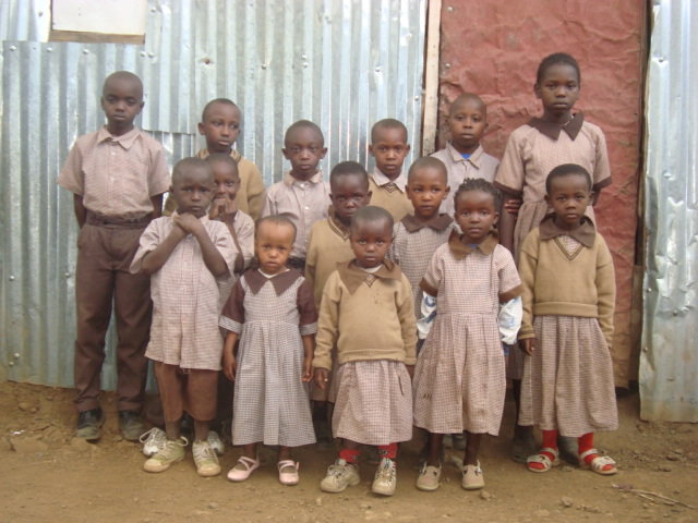 SEND 100 PUPILS TO SCHOOL IN SEWAGE SLUM- NAIROBI