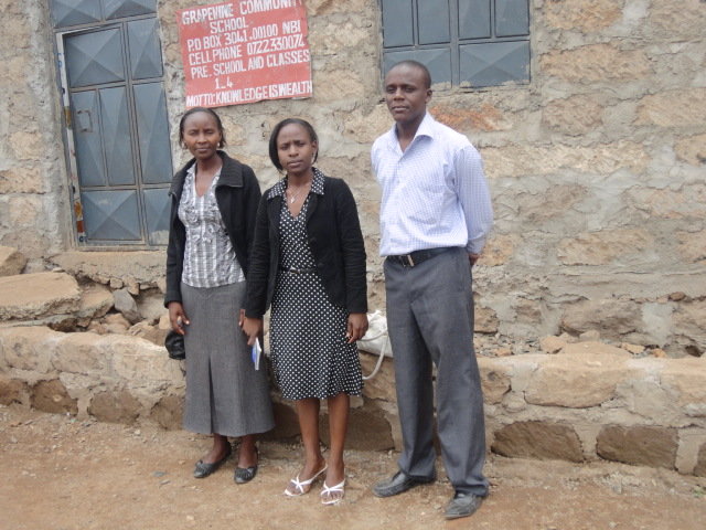 SEND 100 PUPILS TO SCHOOL IN SEWAGE SLUM- NAIROBI