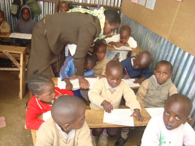 SEND 100 PUPILS TO SCHOOL IN SEWAGE SLUM- NAIROBI