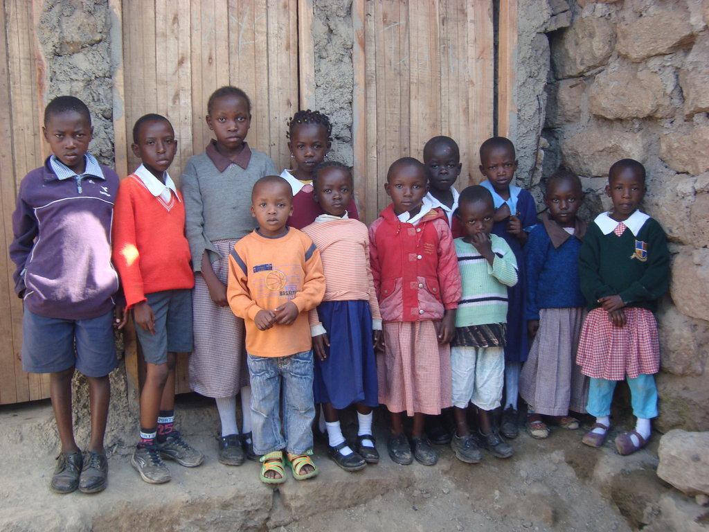 SEND 100 PUPILS TO SCHOOL IN SEWAGE SLUM- NAIROBI