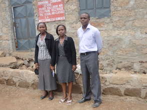Officials fro Youth Enterprise Development Fund.
