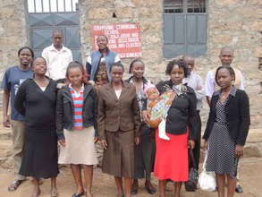 YouthFund Officials with our Group.