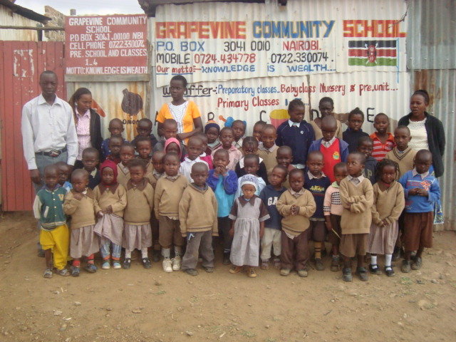 SEND 100 PUPILS TO SCHOOL IN SEWAGE SLUM- NAIROBI