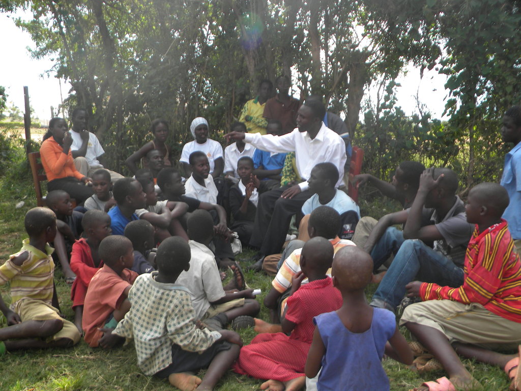 Elgon Youth Development Center, home to the needy.