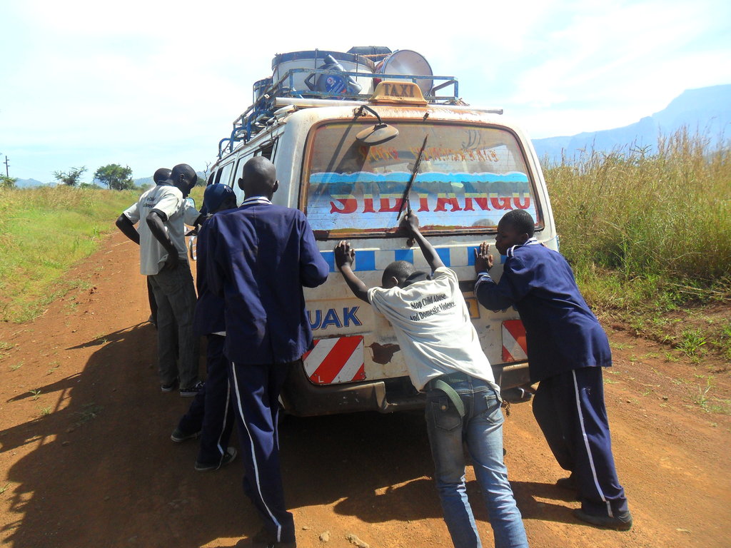 Elgon Youth Development Center, home to the needy.
