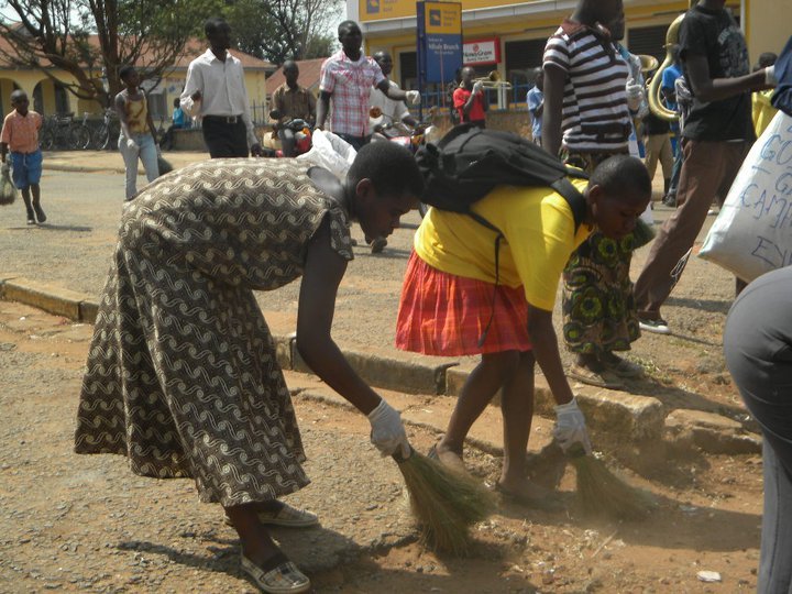 Elgon Youth Development Center, home to the needy.