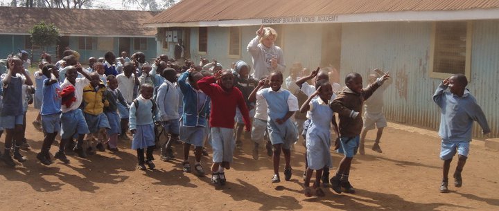 Aussie X: Life Changing Sports Programs in Nairobi