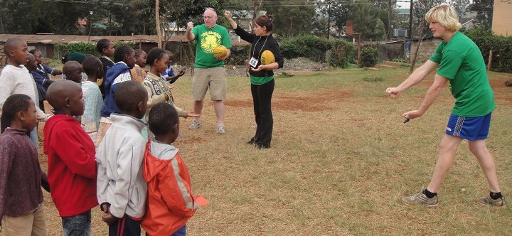 Aussie X: Life Changing Sports Programs in Nairobi