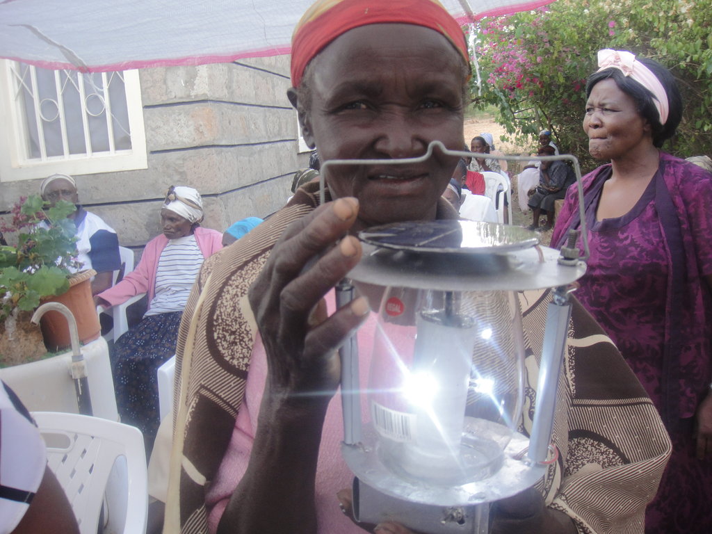 50 solar lanterns 2 economic ventures for makutano