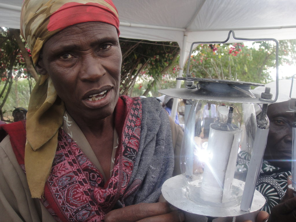 50 solar lanterns 2 economic ventures for makutano