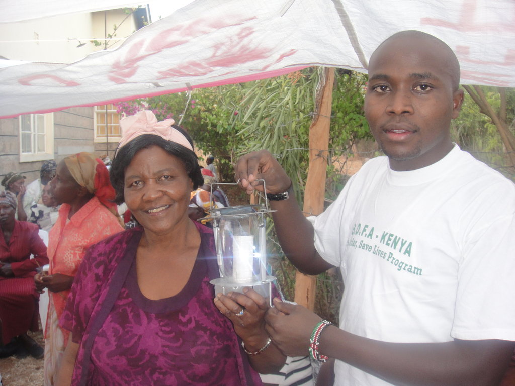 50 solar lanterns 2 economic ventures for makutano