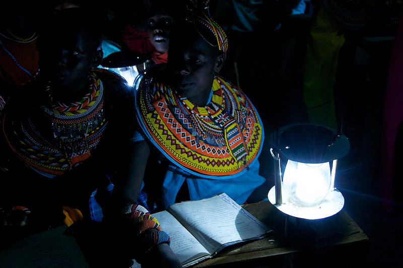 50 solar lanterns 2 economic ventures for makutano