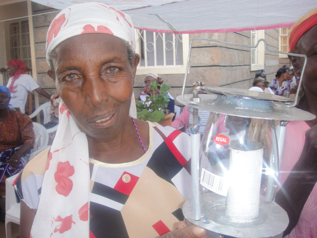50 solar lanterns 2 economic ventures for makutano