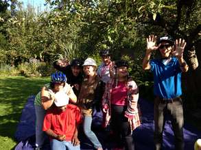 PIP students get ready for apple picking