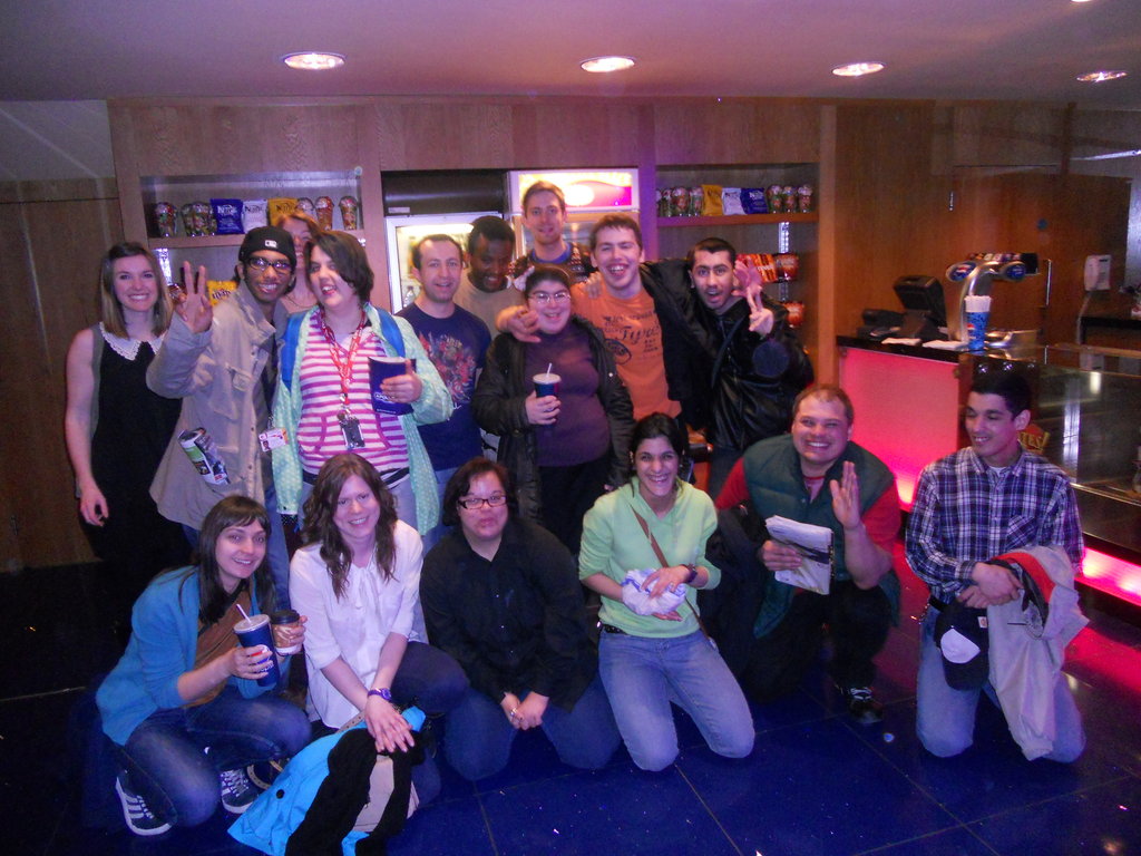 PIP at The Apollo Cinema at short film premiere