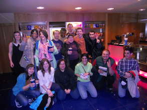 PIP at The Apollo Cinema at short film premiere