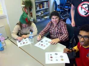 PIP students in a Managing Money session