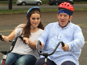 Accessible cycling