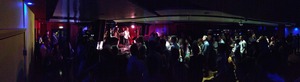 The R Band draws a crowd