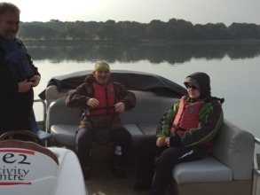 Ryan boating