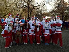 The PIP Santa Dash Team 2013!