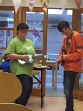 PIP's Got Talent - one of our indoor events