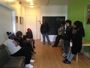 Pince's Trust unveiling the new breakout room