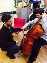 A cello masterclass from the RPO