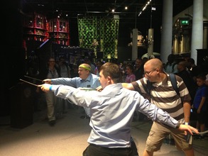 PIP student cast some Harry Potter Spells
