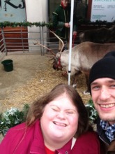 Visit to the reindeers