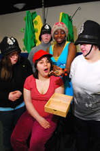 PIP Theater Company rehearsals