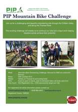 PIP Mountain Bike Ride Fundraiser-please support!