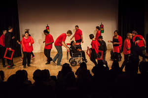 Mystery of the Red Hat Theatre Show