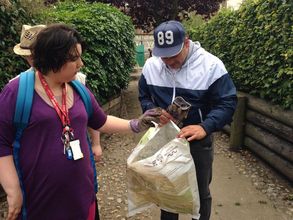 Volunteering at Calthorpe Community Garden