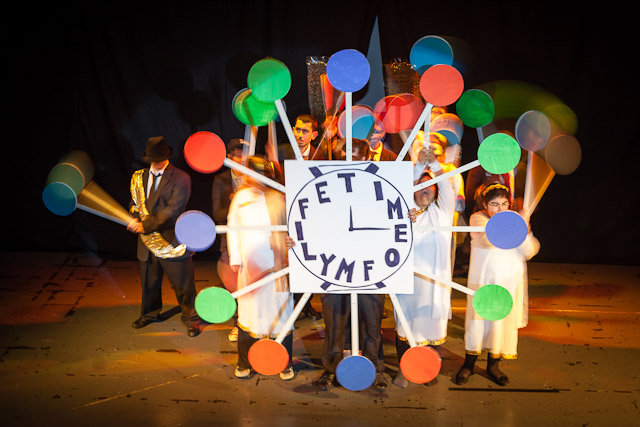 PIP Theatre Companay performs 'Time Of My Life'