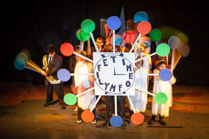 PIP Theatre Companay performs 'Time Of My Life'