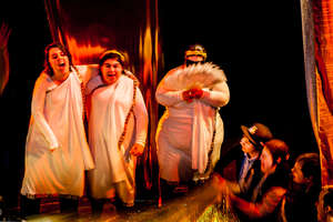 Disabled performers from the PIP Theatre Company