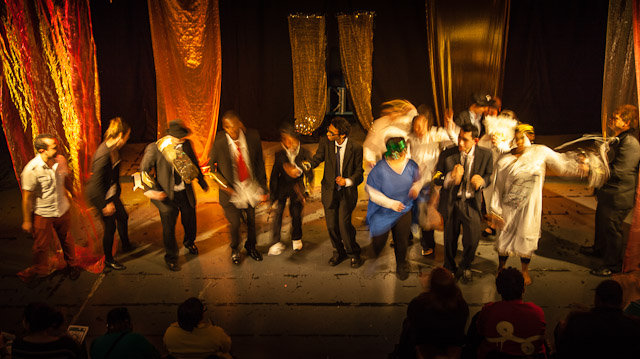 PIP Theatre Companay performers in action