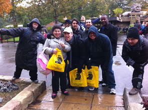 A group day out