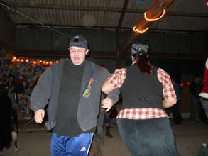 Barn Dance at the Harvest Festival