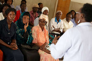 Kenya Slum Ladies Training