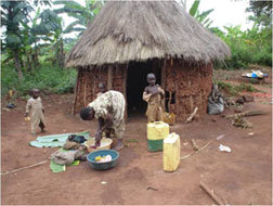 Christmas gifts for 100 orphans in Masaka