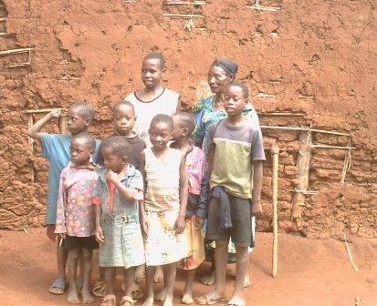 Christmas gifts for 100 orphans in Masaka